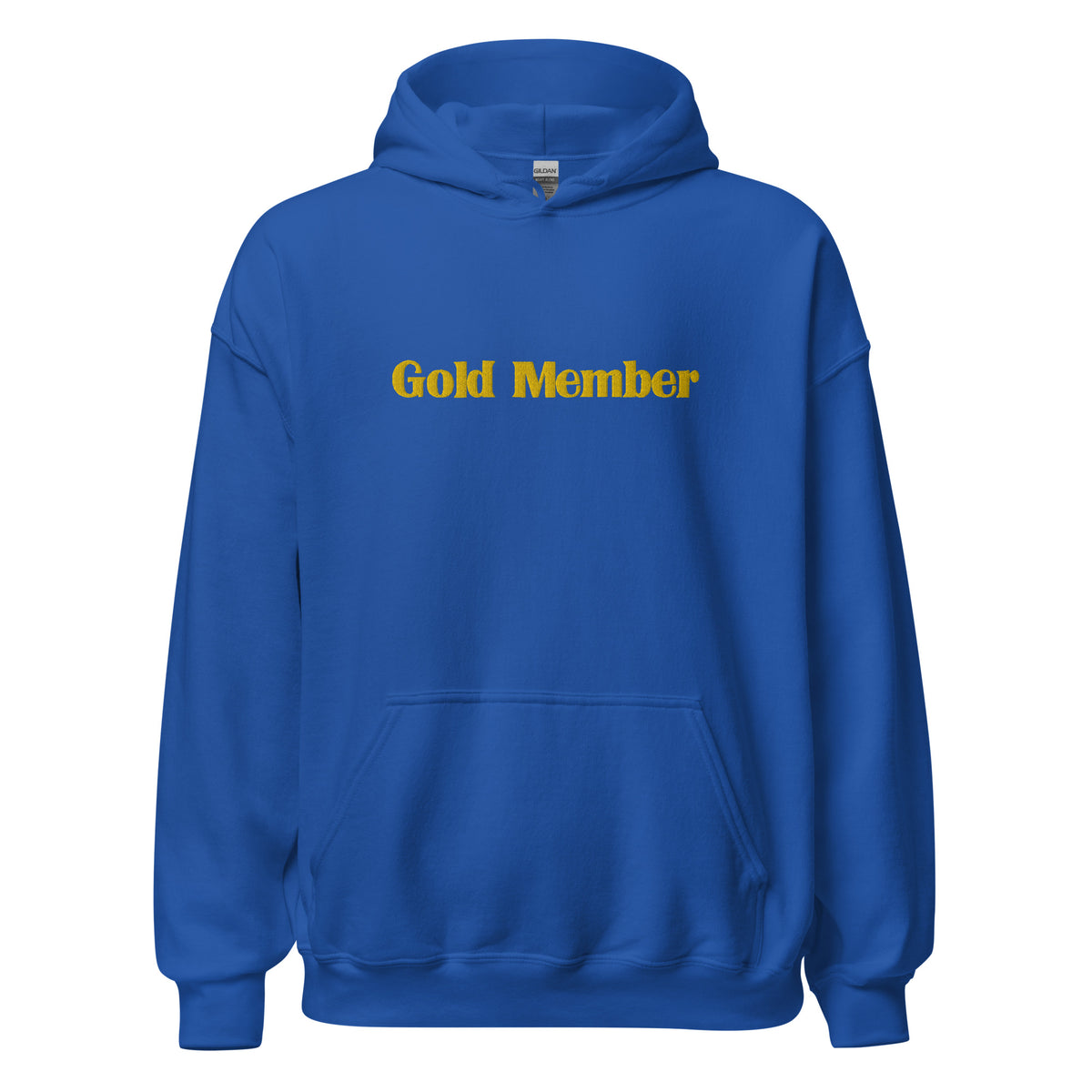 EMBROIDERED HEAVY BLEND PULLOVER HOODIE | GILDAN