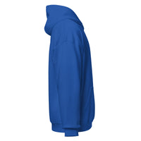 EMBROIDERED HEAVY BLEND PULLOVER HOODIE | GILDAN