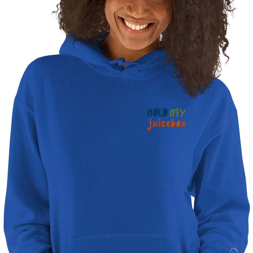 EMBROIDERED HEAVY BLEND PULLOVER HOODIE | GILDAN