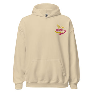 EMBROIDERED HEAVY BLEND PULLOVER HOODIE | GILDAN