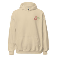 EMBROIDERED HEAVY BLEND PULLOVER HOODIE | GILDAN