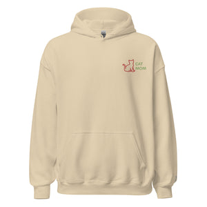 EMBROIDERED HEAVY BLEND PULLOVER HOODIE | GILDAN