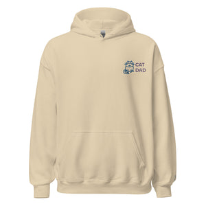 EMBROIDERED HEAVY BLEND PULLOVER HOODIE | GILDAN