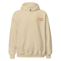 EMBROIDERED HEAVY BLEND PULLOVER HOODIE | GILDAN