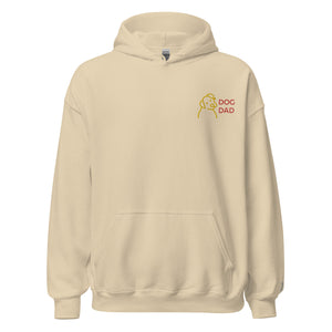 EMBROIDERED HEAVY BLEND PULLOVER HOODIE | GILDAN