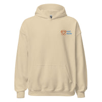 EMBROIDERED HEAVY BLEND PULLOVER HOODIE | GILDAN