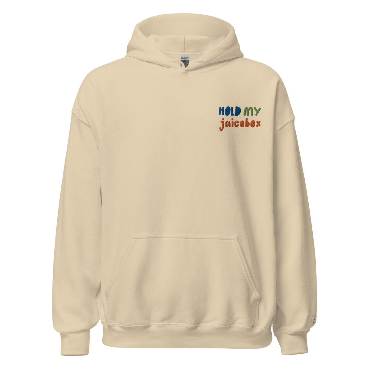 EMBROIDERED HEAVY BLEND PULLOVER HOODIE | GILDAN