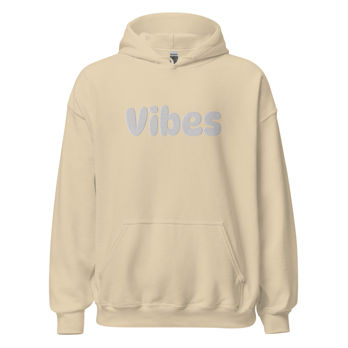 EMBROIDERED HEAVY BLEND PULLOVER HOODIE | GILDAN