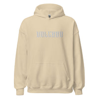 EMBROIDERED HEAVY BLEND PULLOVER HOODIE | GILDAN