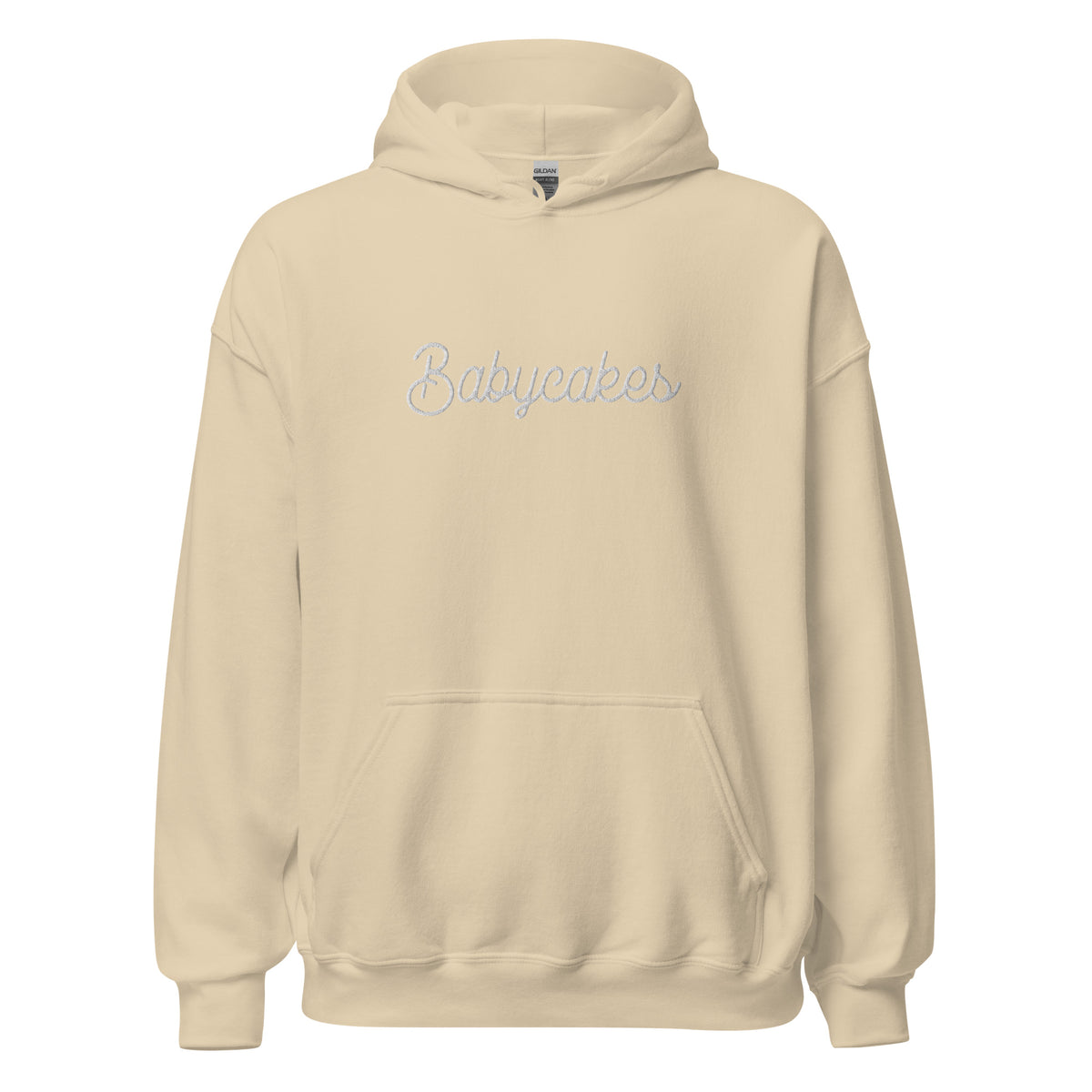 EMBROIDERED HEAVY BLEND PULLOVER HOODIE | GILDAN