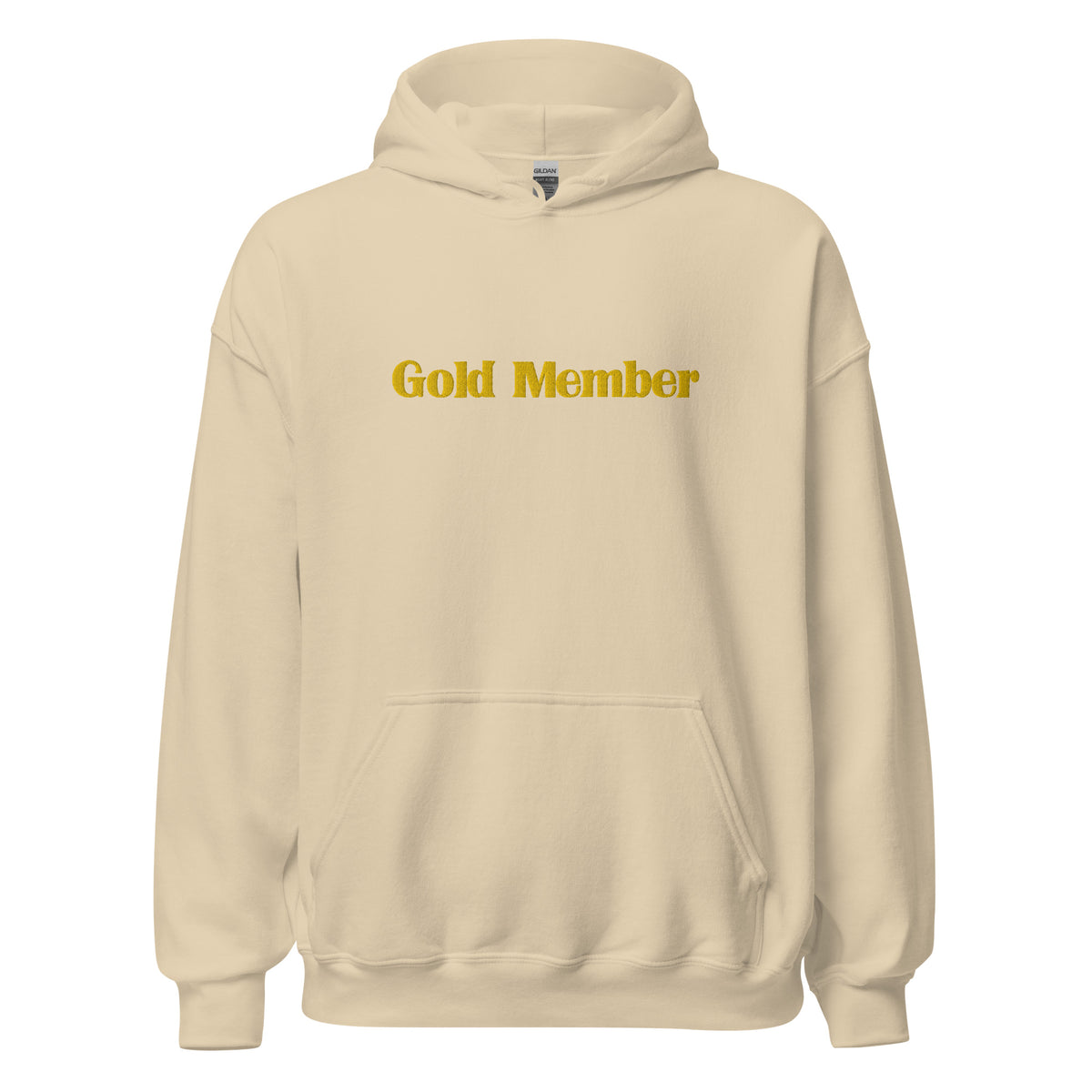 EMBROIDERED HEAVY BLEND PULLOVER HOODIE | GILDAN