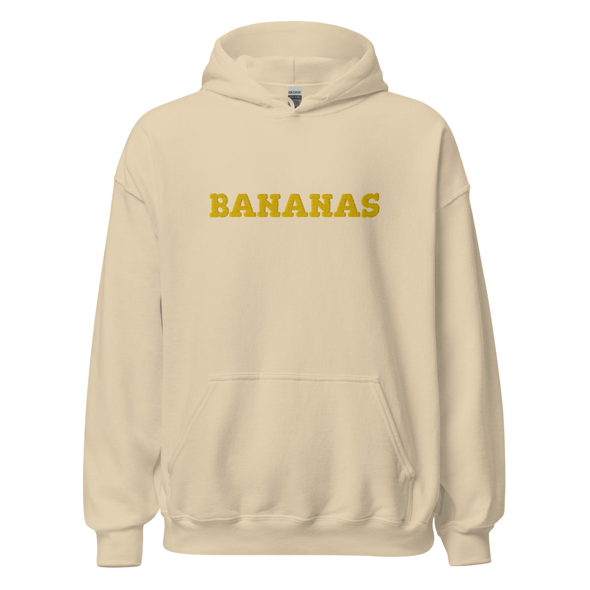 EMBROIDERED HEAVY BLEND PULLOVER HOODIE | GILDAN