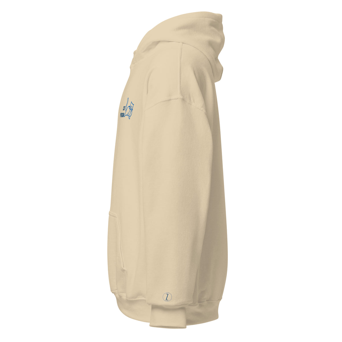 EMBROIDERED HEAVY BLEND PULLOVER HOODIE | GILDAN