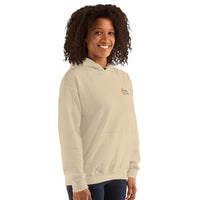 EMBROIDERED HEAVY BLEND PULLOVER HOODIE | GILDAN
