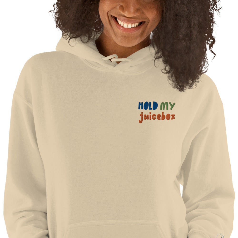 EMBROIDERED HEAVY BLEND PULLOVER HOODIE | GILDAN