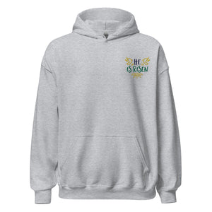 EMBROIDERED HEAVY BLEND PULLOVER HOODIE | GILDAN