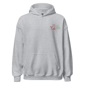 EMBROIDERED HEAVY BLEND PULLOVER HOODIE | GILDAN