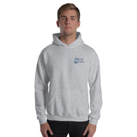EMBROIDERED HEAVY BLEND PULLOVER HOODIE | GILDAN