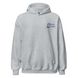 EMBROIDERED HEAVY BLEND PULLOVER HOODIE | GILDAN