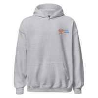 EMBROIDERED HEAVY BLEND PULLOVER HOODIE | GILDAN