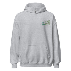 EMBROIDERED HEAVY BLEND PULLOVER HOODIE | GILDAN