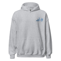 EMBROIDERED HEAVY BLEND PULLOVER HOODIE | GILDAN