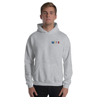 EMBROIDERED HEAVY BLEND PULLOVER HOODIE | GILDAN