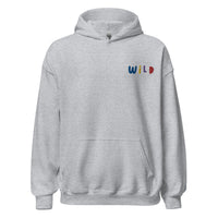 EMBROIDERED HEAVY BLEND PULLOVER HOODIE | GILDAN