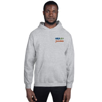 EMBROIDERED HEAVY BLEND PULLOVER HOODIE | GILDAN