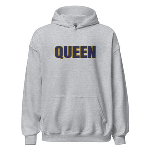 EMBROIDERED HEAVY BLEND PULLOVER HOODIE | GILDAN