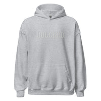 EMBROIDERED HEAVY BLEND PULLOVER HOODIE | GILDAN