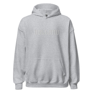 EMBROIDERED HEAVY BLEND PULLOVER HOODIE | GILDAN
