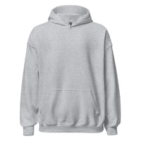 EMBROIDERED HEAVY BLEND PULLOVER HOODIE | GILDAN