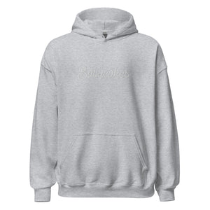 EMBROIDERED HEAVY BLEND PULLOVER HOODIE | GILDAN
