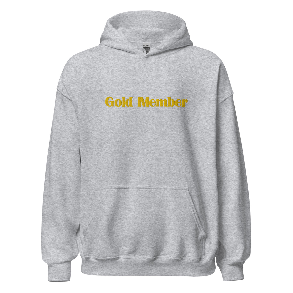 EMBROIDERED HEAVY BLEND PULLOVER HOODIE | GILDAN