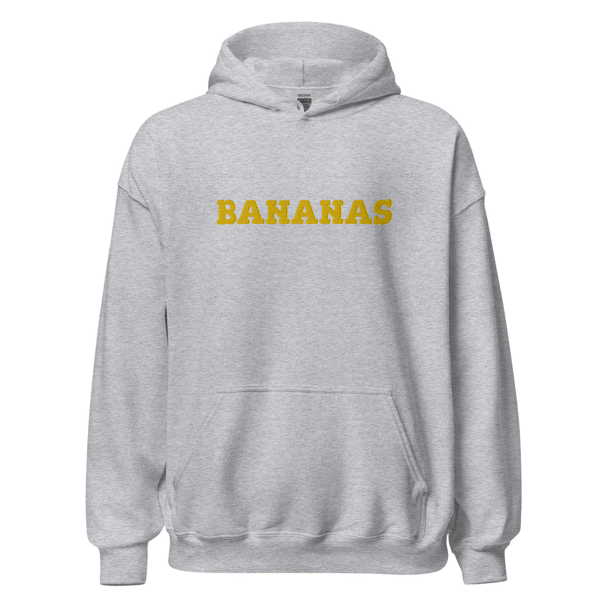 EMBROIDERED HEAVY BLEND PULLOVER HOODIE | GILDAN