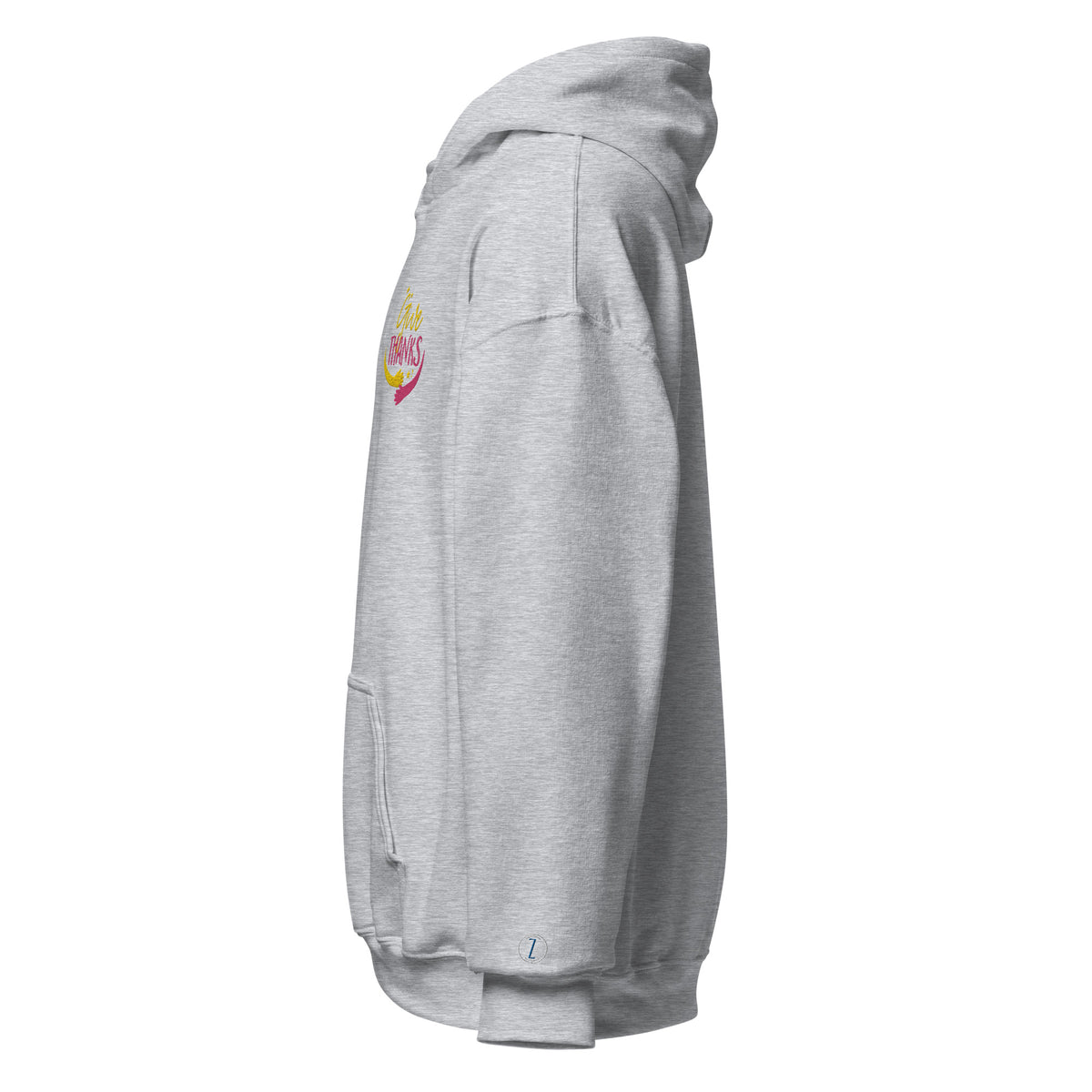 EMBROIDERED HEAVY BLEND PULLOVER HOODIE | GILDAN