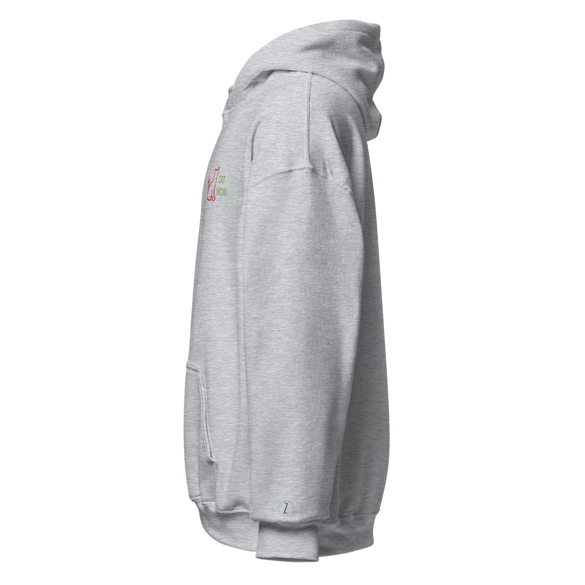EMBROIDERED HEAVY BLEND PULLOVER HOODIE | GILDAN