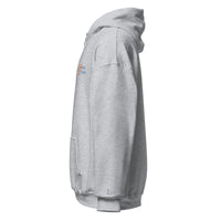 EMBROIDERED HEAVY BLEND PULLOVER HOODIE | GILDAN