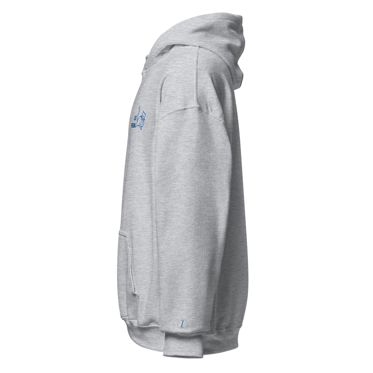 EMBROIDERED HEAVY BLEND PULLOVER HOODIE | GILDAN
