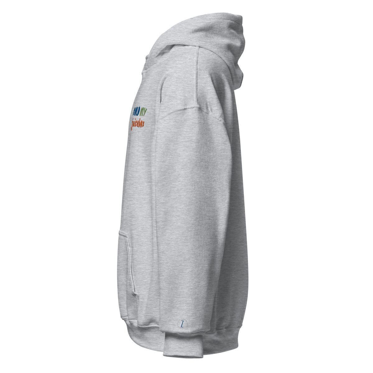 EMBROIDERED HEAVY BLEND PULLOVER HOODIE | GILDAN