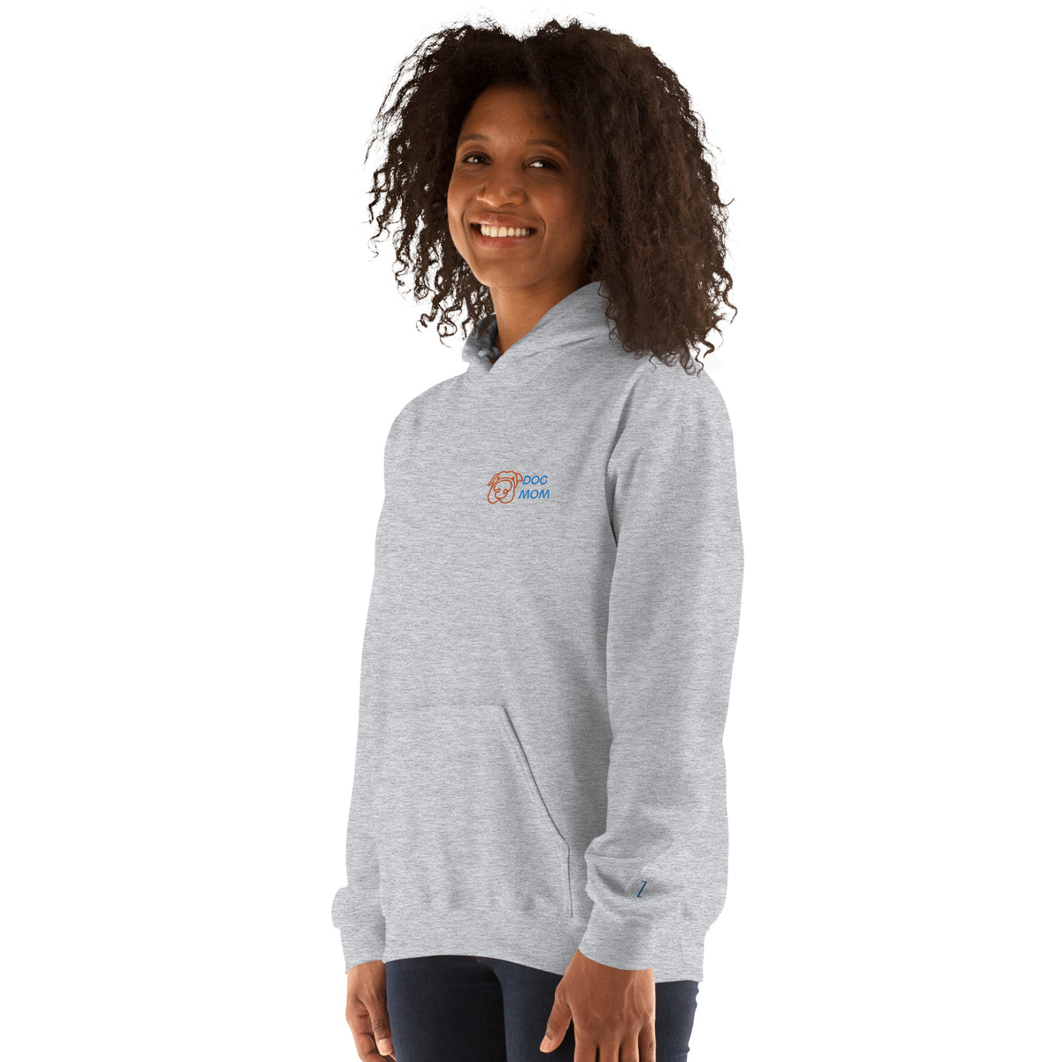 EMBROIDERED HEAVY BLEND PULLOVER HOODIE | GILDAN