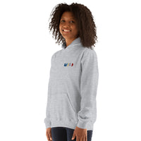 EMBROIDERED HEAVY BLEND PULLOVER HOODIE | GILDAN