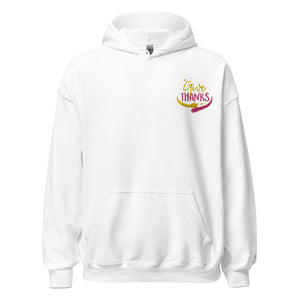 EMBROIDERED HEAVY BLEND PULLOVER HOODIE | GILDAN