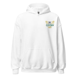 EMBROIDERED HEAVY BLEND PULLOVER HOODIE | GILDAN