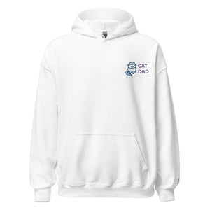 EMBROIDERED HEAVY BLEND PULLOVER HOODIE | GILDAN