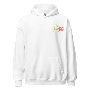 EMBROIDERED HEAVY BLEND PULLOVER HOODIE | GILDAN