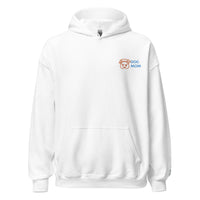 EMBROIDERED HEAVY BLEND PULLOVER HOODIE | GILDAN