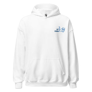 EMBROIDERED HEAVY BLEND PULLOVER HOODIE | GILDAN