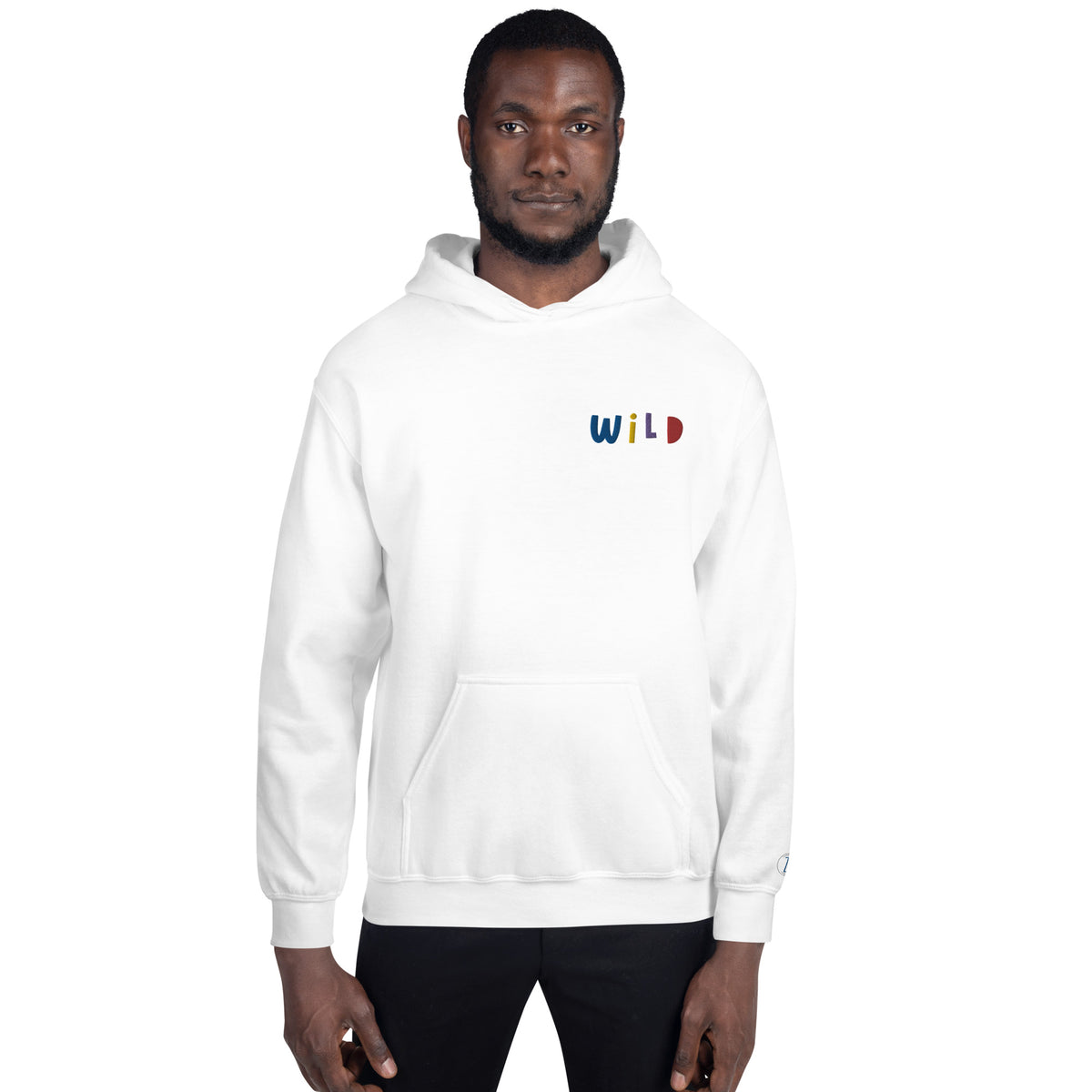 EMBROIDERED HEAVY BLEND PULLOVER HOODIE | GILDAN